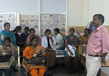 Campaign at Villupuram Medical College