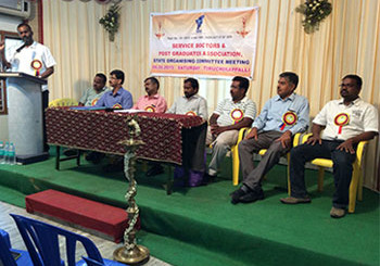 Historical SDPGA State Organising Committee Meeting