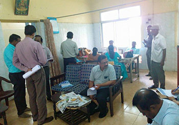 Campaign at Chengalpat Medical College