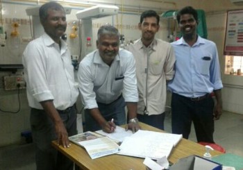 SDPGA Signature Campaign @ Ariyalur, Perambalur & Vellore