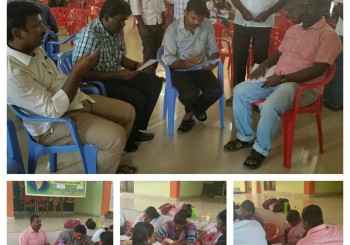 SDPGA Signature Campaign at Cuddalore