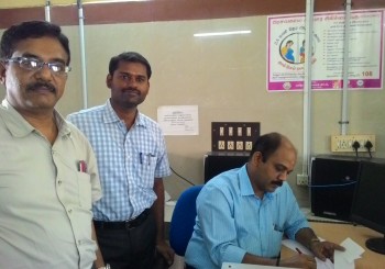 SDPGA Signature Campaign at Govt. Karur Medical College Hospital
