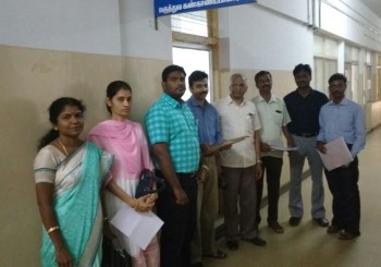SDPGA Signature Campaign at Tanjore