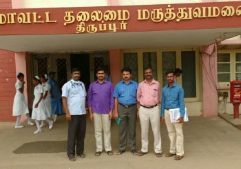 SDPGA Signature Campaign at Kovai and Tiruppur