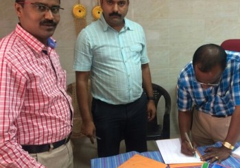 SDPGA Signature Campaign at Tiruvarur and Thiruvallur