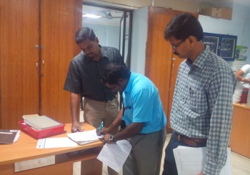 SDPGA Signature Campaign at Chennai