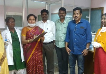 SDPGA Signature Campaign at Trichy